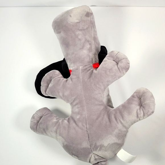 Hasbro 18" Pound Puppies Plush - Grey with Brown spots - Picture 5 of 16